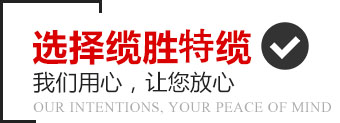 選擇纜勝特纜，我們用心，讓您放心