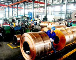 銅業集團電纜使用案例 銅業集團電纜使用案例