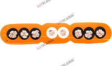 天車扁電纜 天車扁電纜