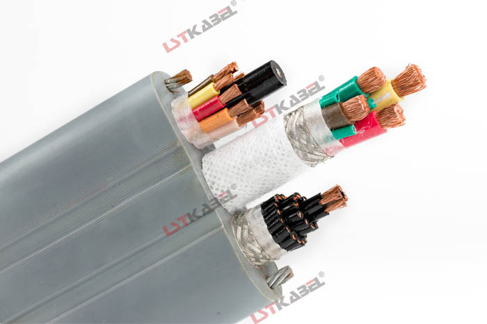 組合行車(chē)電纜